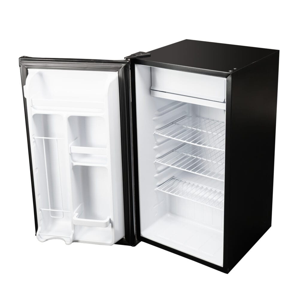 MicroFridge 3.2 cu. ft. Refrigerator in Black - 3.2MF4R | MicroFridge